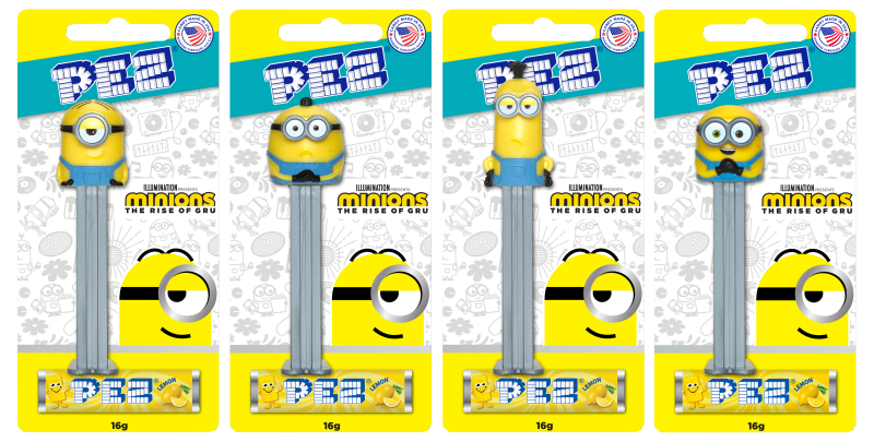 Pez minion 2