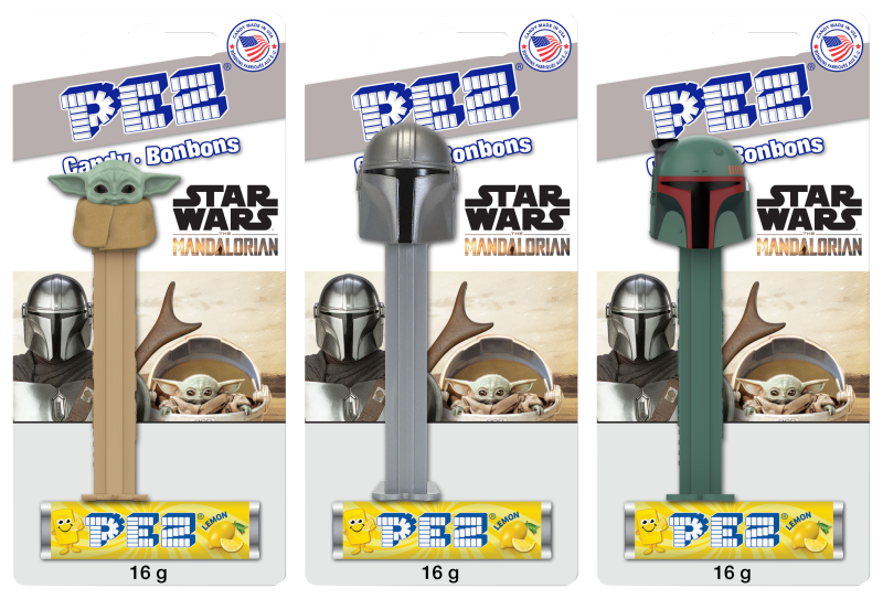Pez - Star wars Mandalorian