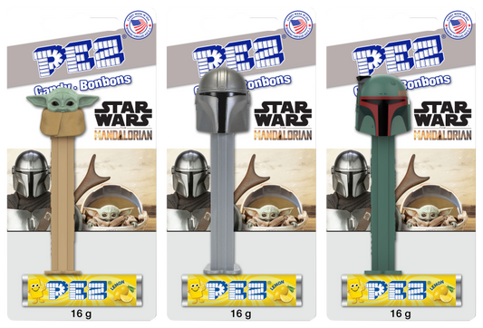 Pez - Star wars Mandalorian