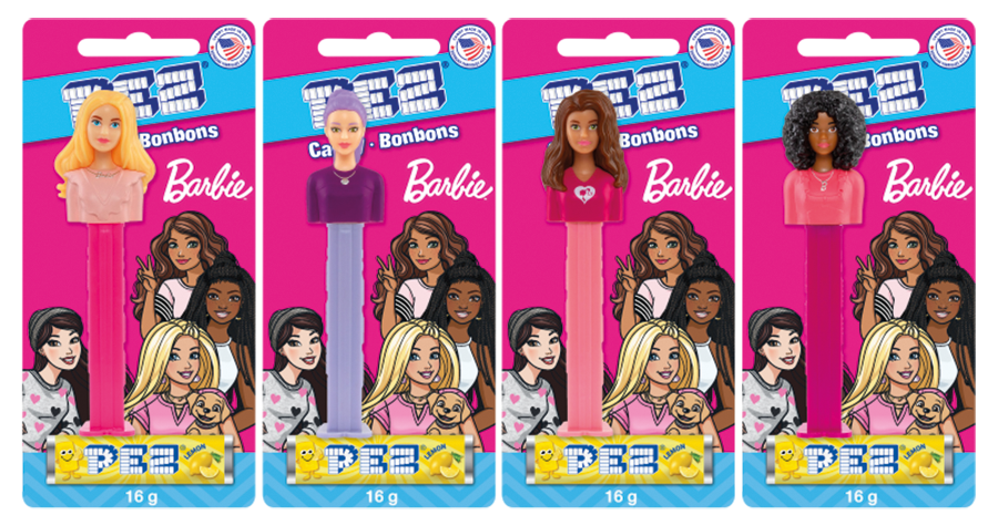 Pez Barbie