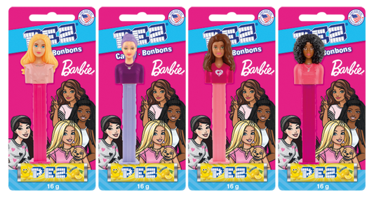 Pez Barbie