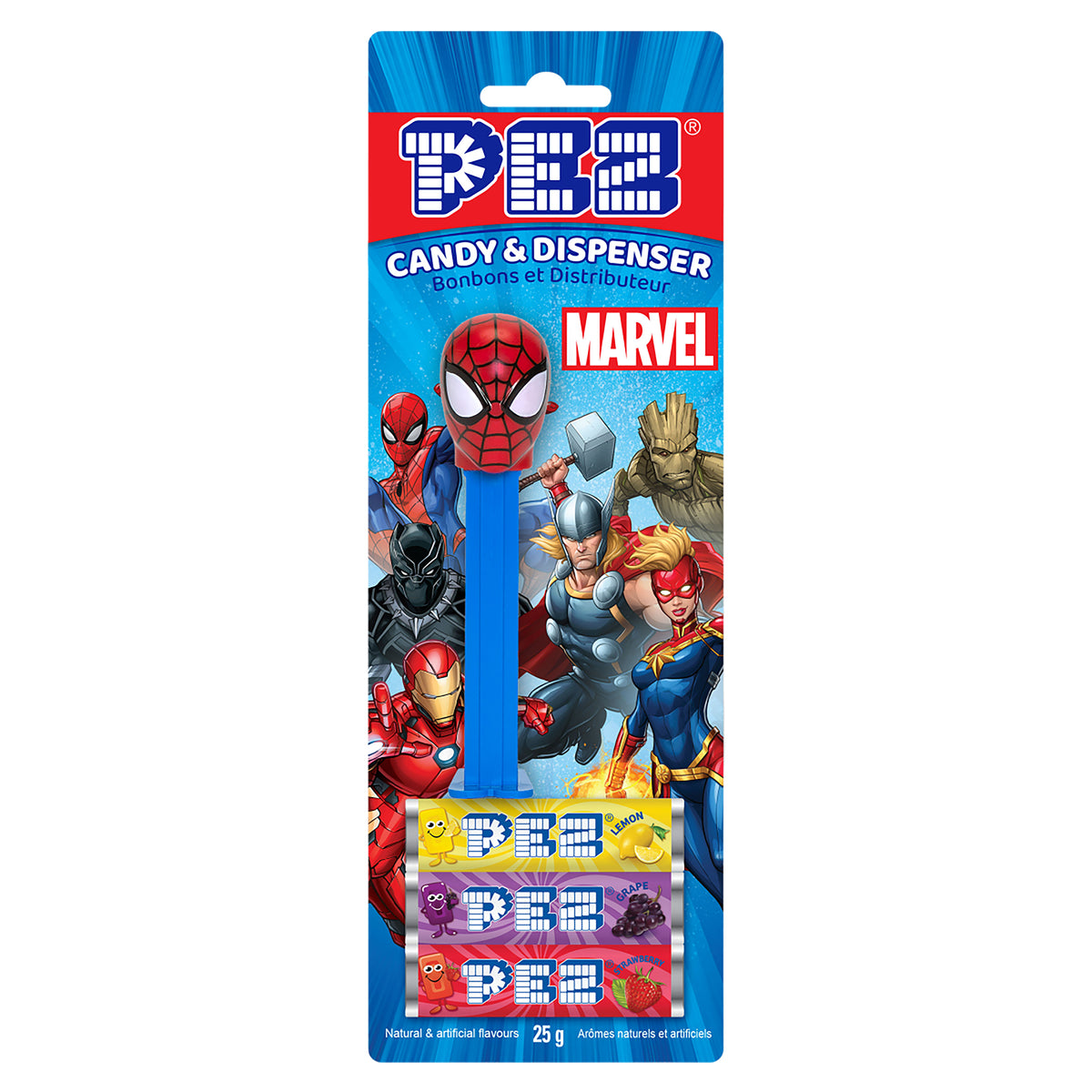 Pez Marvel