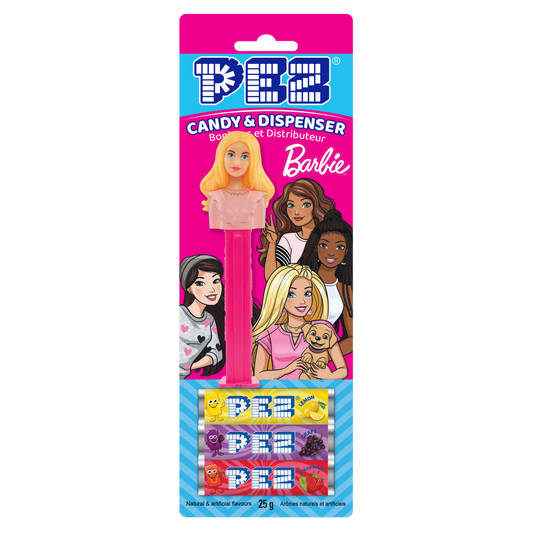 Pez Barbie