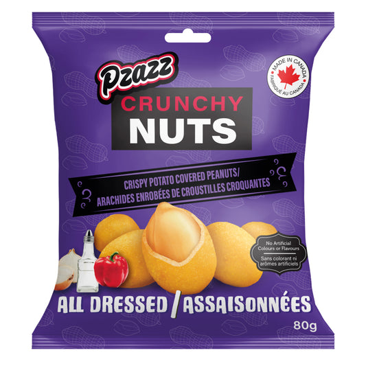 Pzazz Crunchy nuts - Arachides assaisonnées