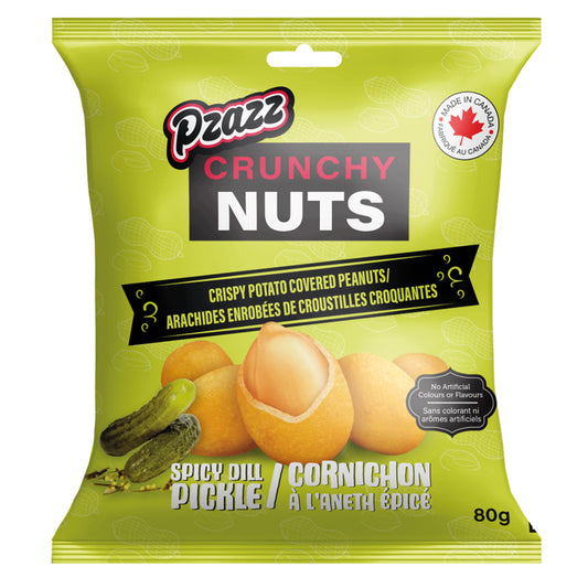 Pzazz Crunchy nuts - Arachides cornichons à l'aneth