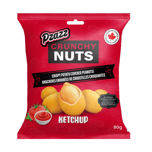 Pzazz Crunchy nuts - Arachides Ketchup