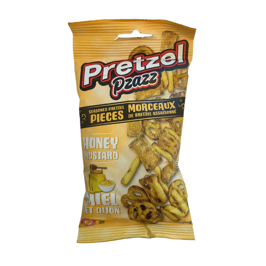 Pretzel pzazz - miel et dijon