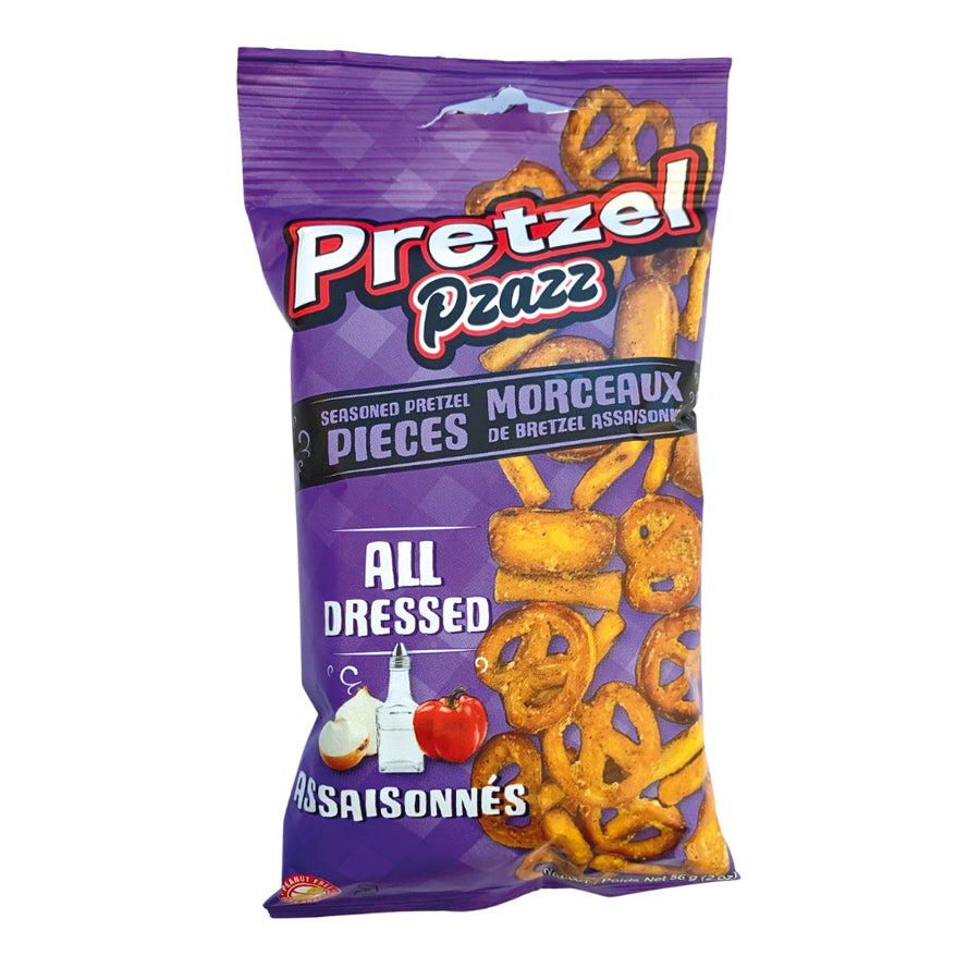 Pretzel Pzazz - Assaisonnées