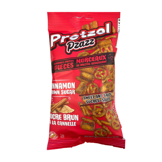 Pretzel pzazz - sucre brun à la canelle