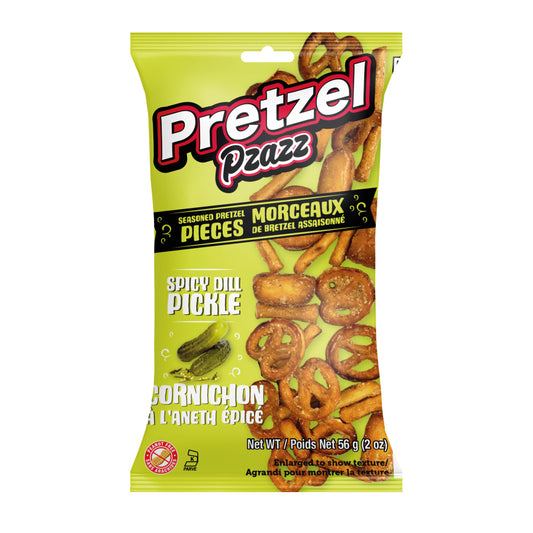 Pretzel pzazz - cornichons à l'aneth