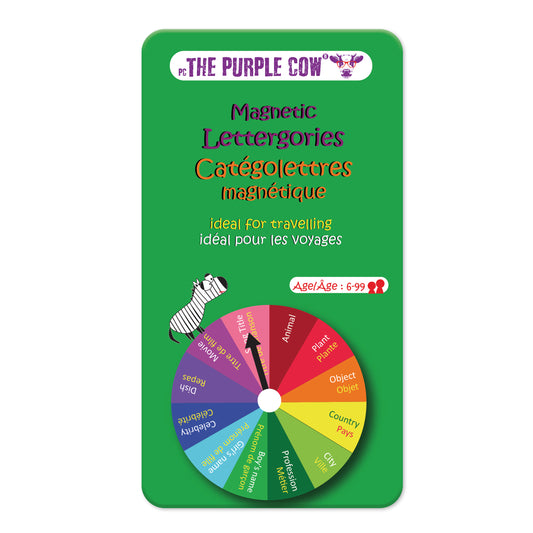 Catégolettres - Magnétique