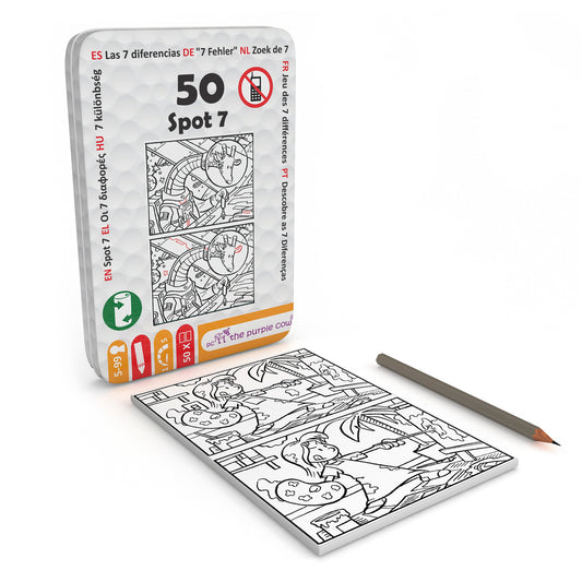 Jeu des 7 différences - 50 To Go