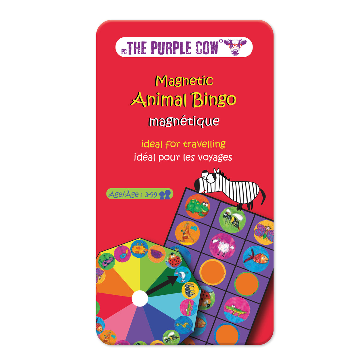 Animal Bingo - Magnetic