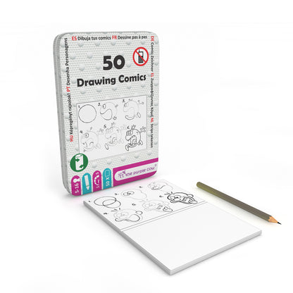 Drawing Comics - 50 To Go