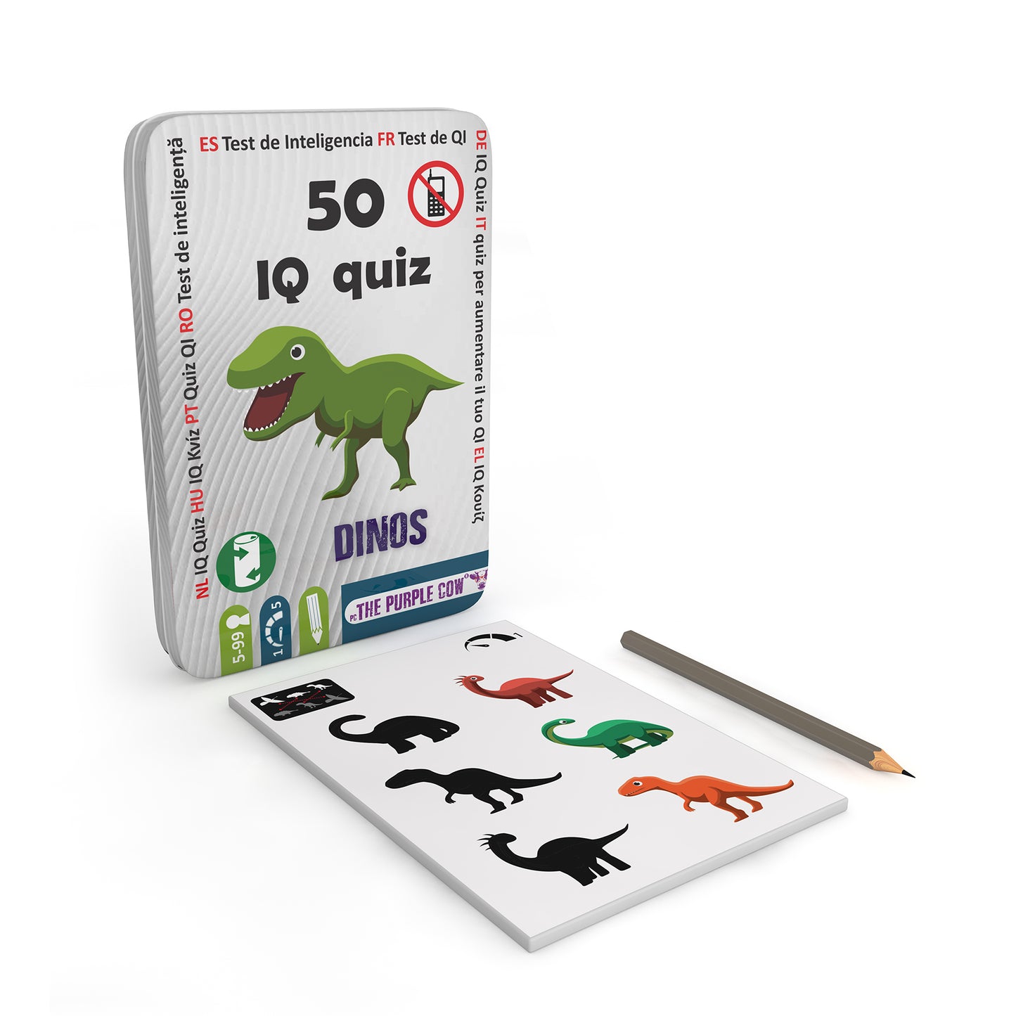 IQ Quiz Dinos - 50 To Go
