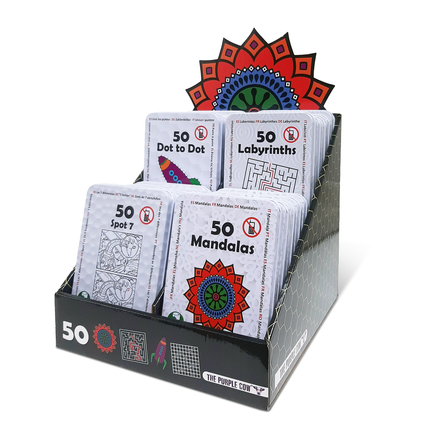 Games Display 50 To Go (20 Units)