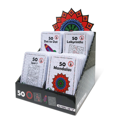 Games Display 50 To Go (20 Units)