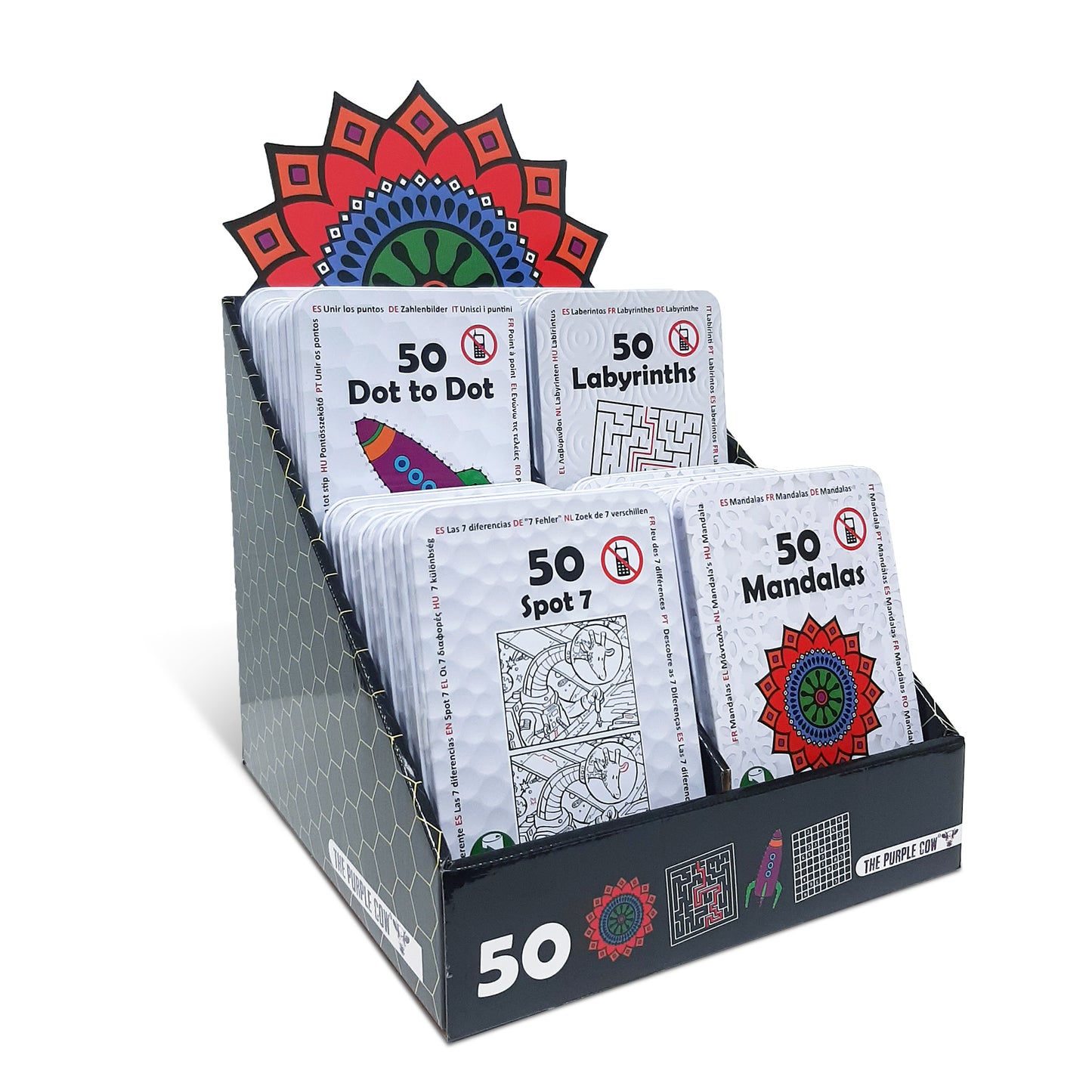 Games Display 50 To Go (20 Units)