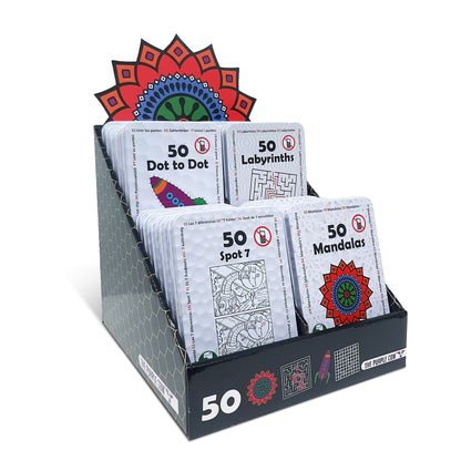 Games Display 50 To Go (20 Units)