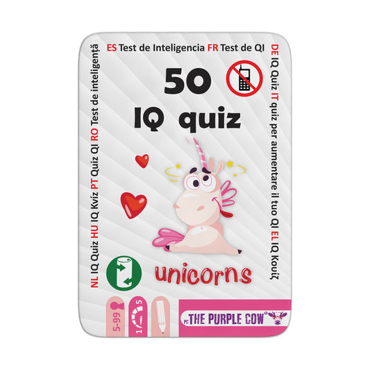 50 Test de QI Licorne