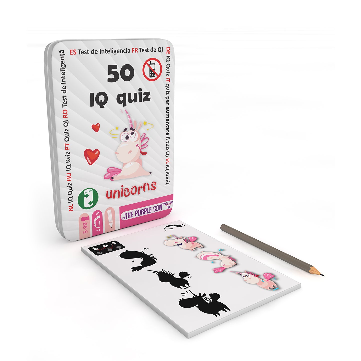 IQ Quiz Unicorns - 50 To Go
