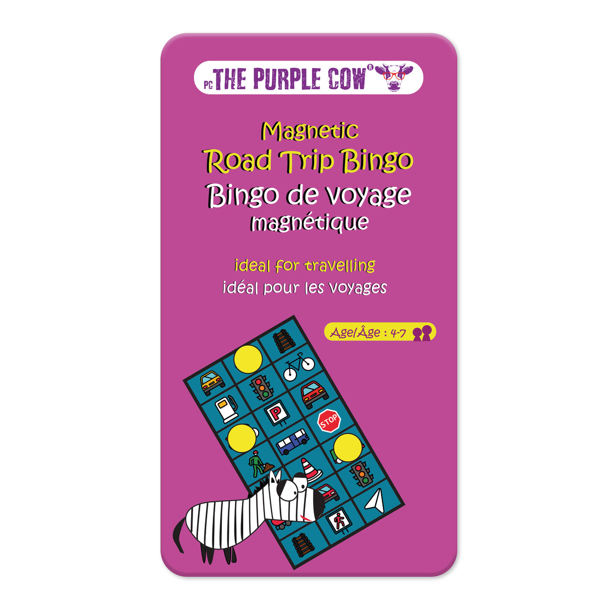 Road Trip Bingo - Magnetic