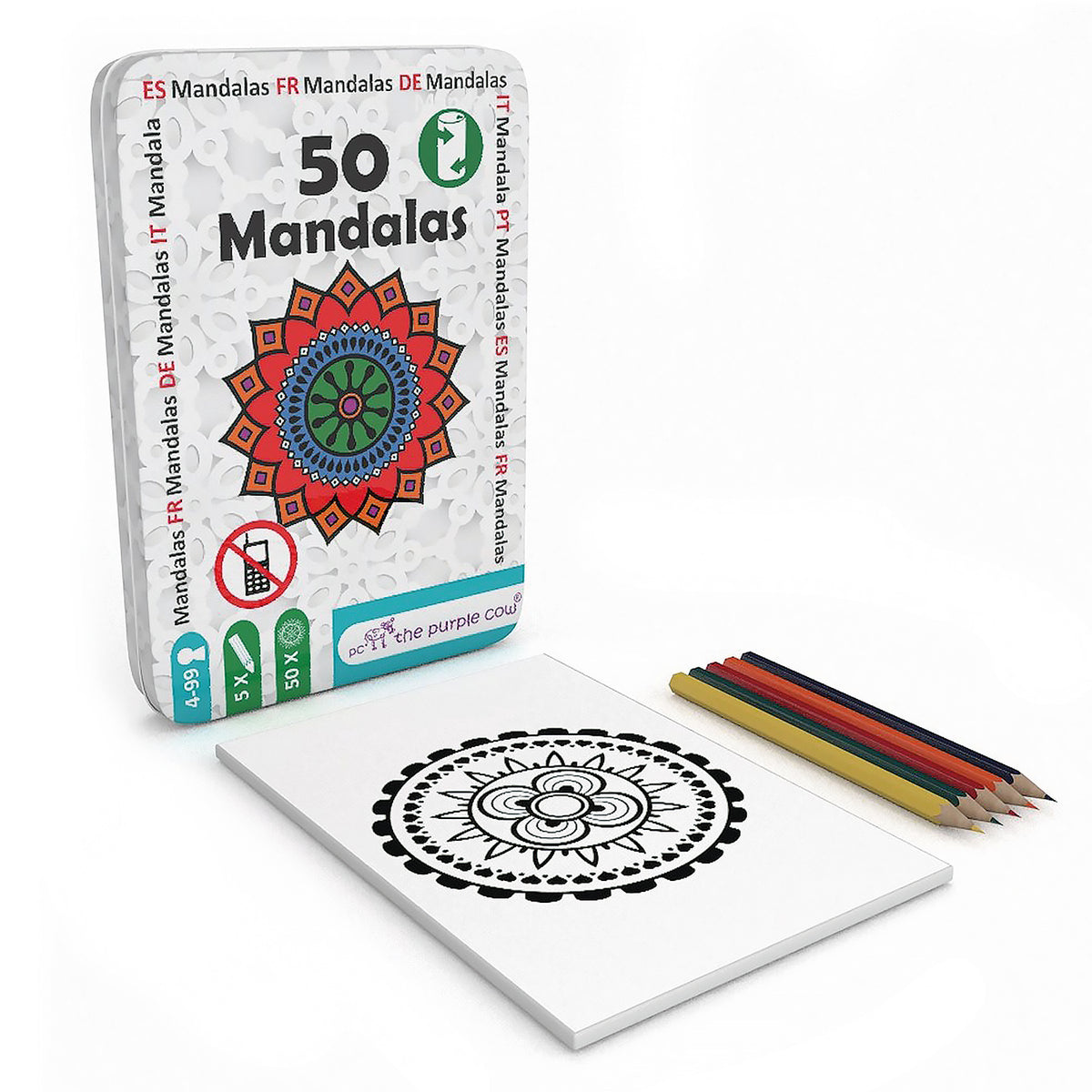 Mandalas - 50 To Go