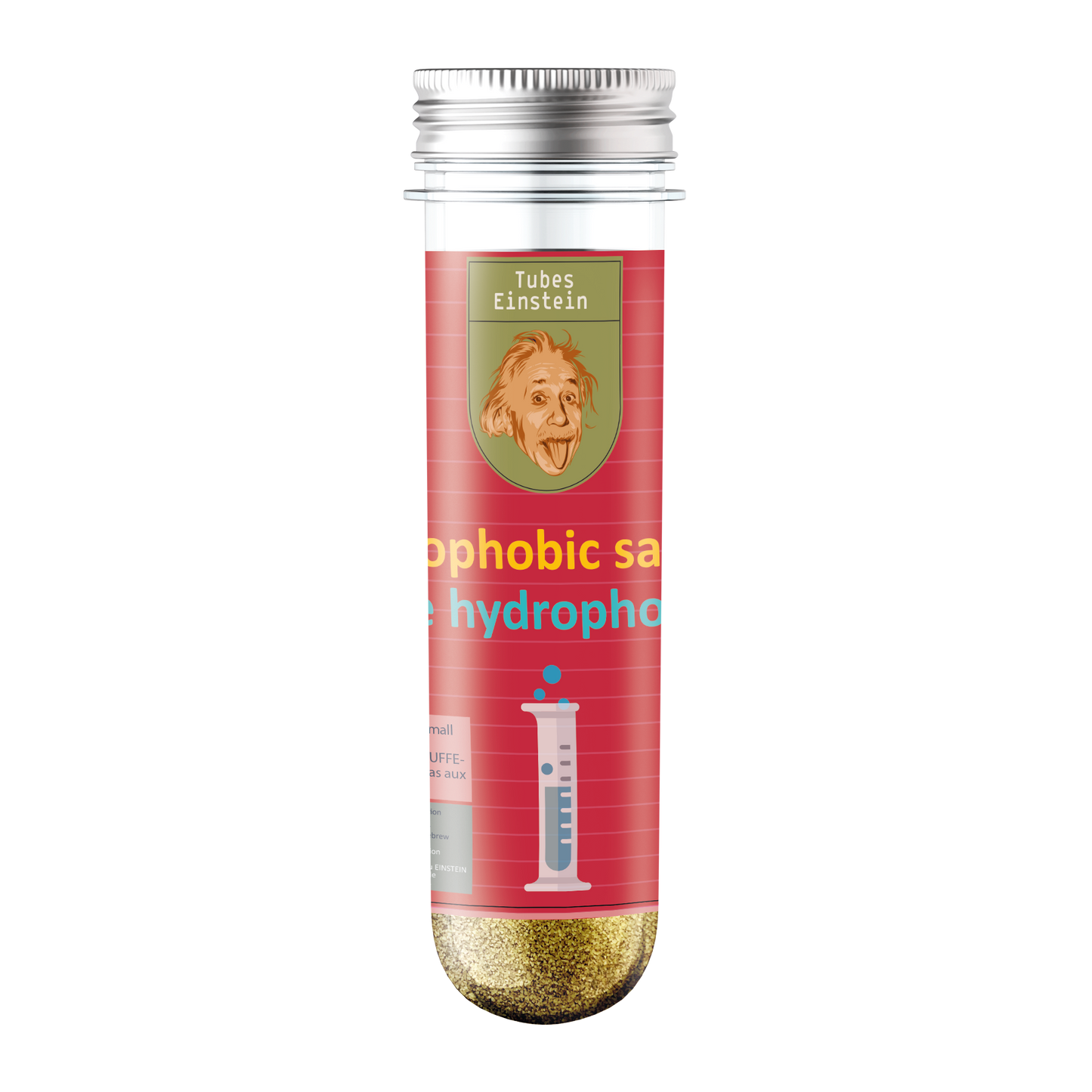 Sable hydrophobe - Tubes Einstein