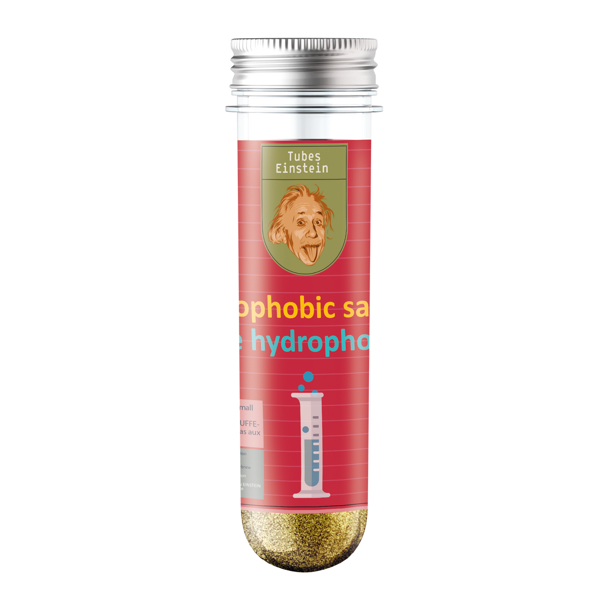 Hydrophobic Sand - Tubes Einstein