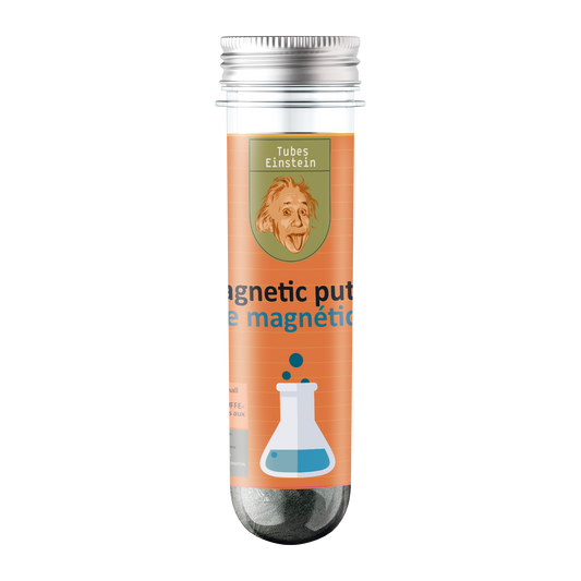 Pâte magnétique - Tubes Einstein