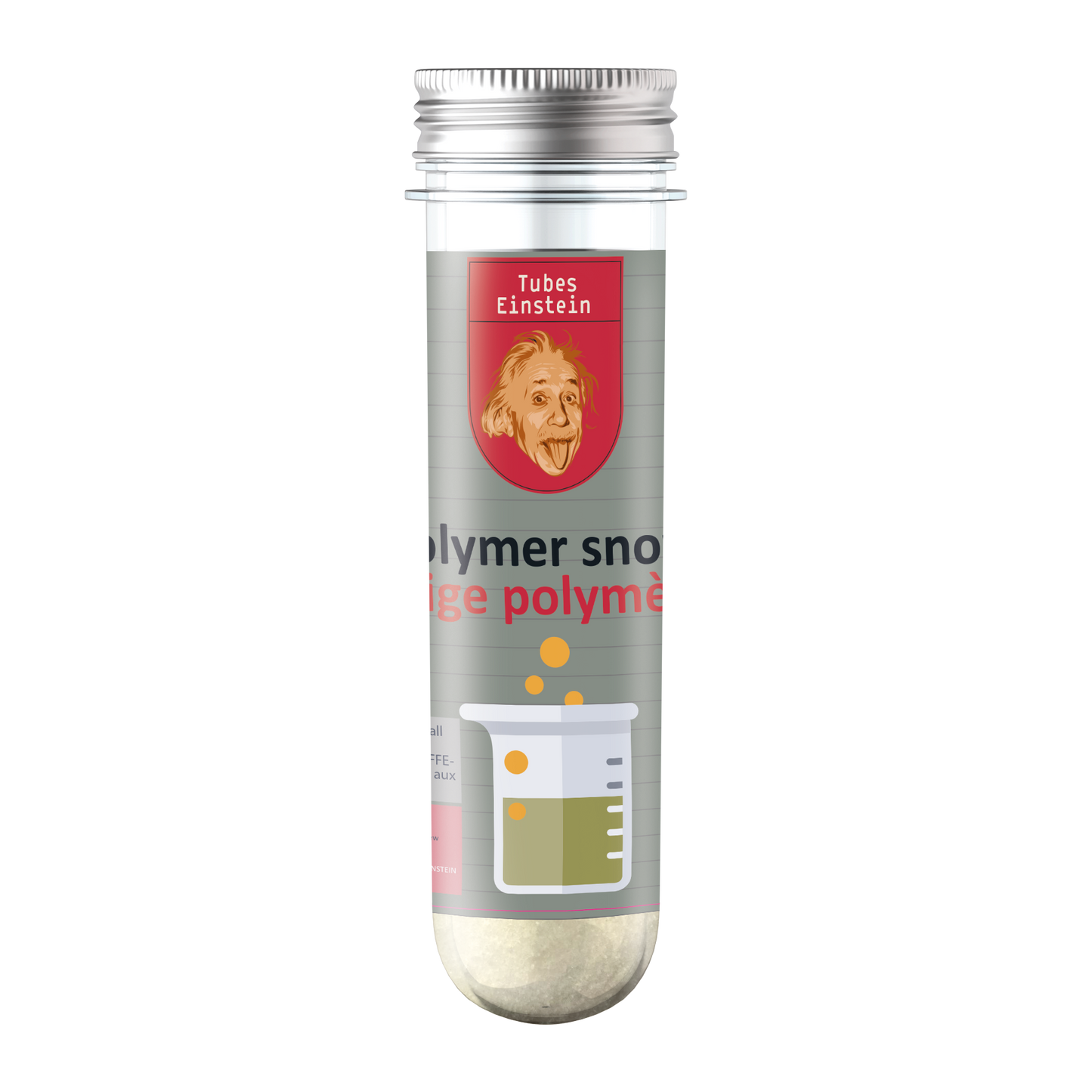 Neige polymère - Tubes Einstein