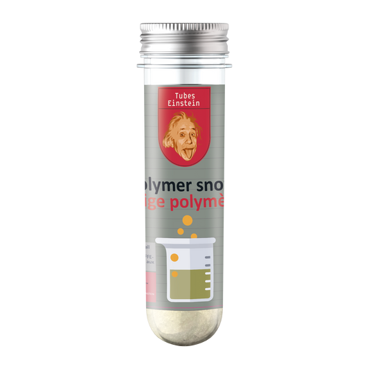 Neige polymère - Tubes Einstein