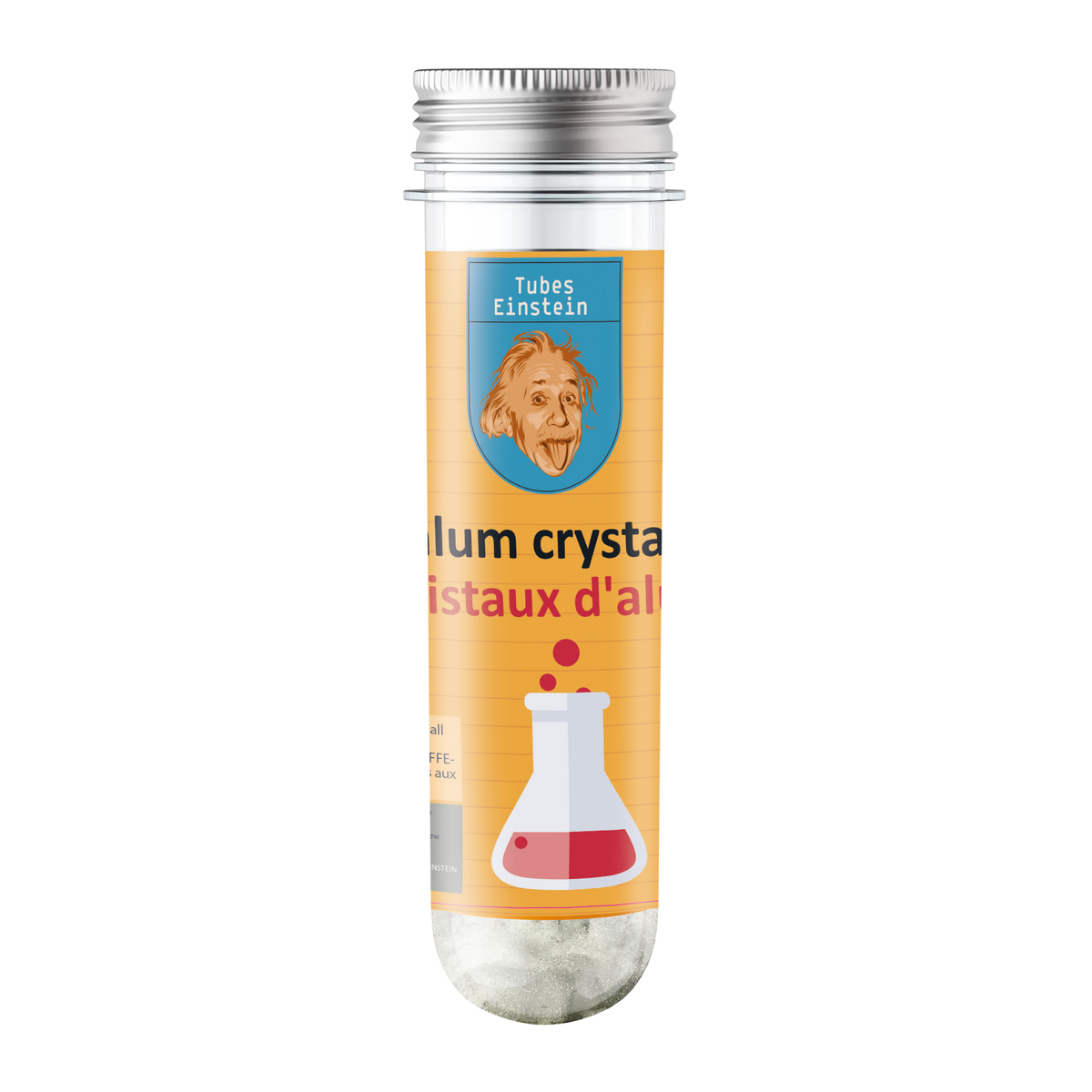 Alum Crystals - Tubes Einstein