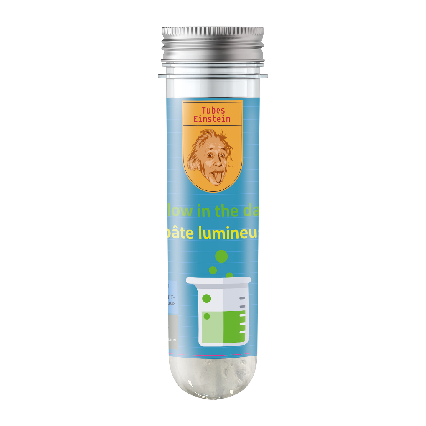 Pâte lumineuse - Tubes Einstein