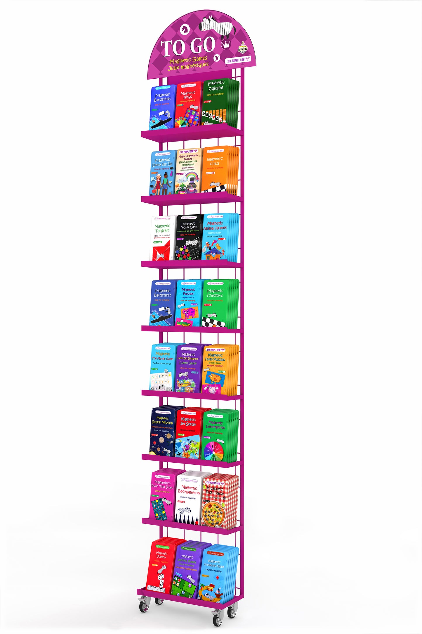 Empty Display – Magnetic To GO Metal (144)