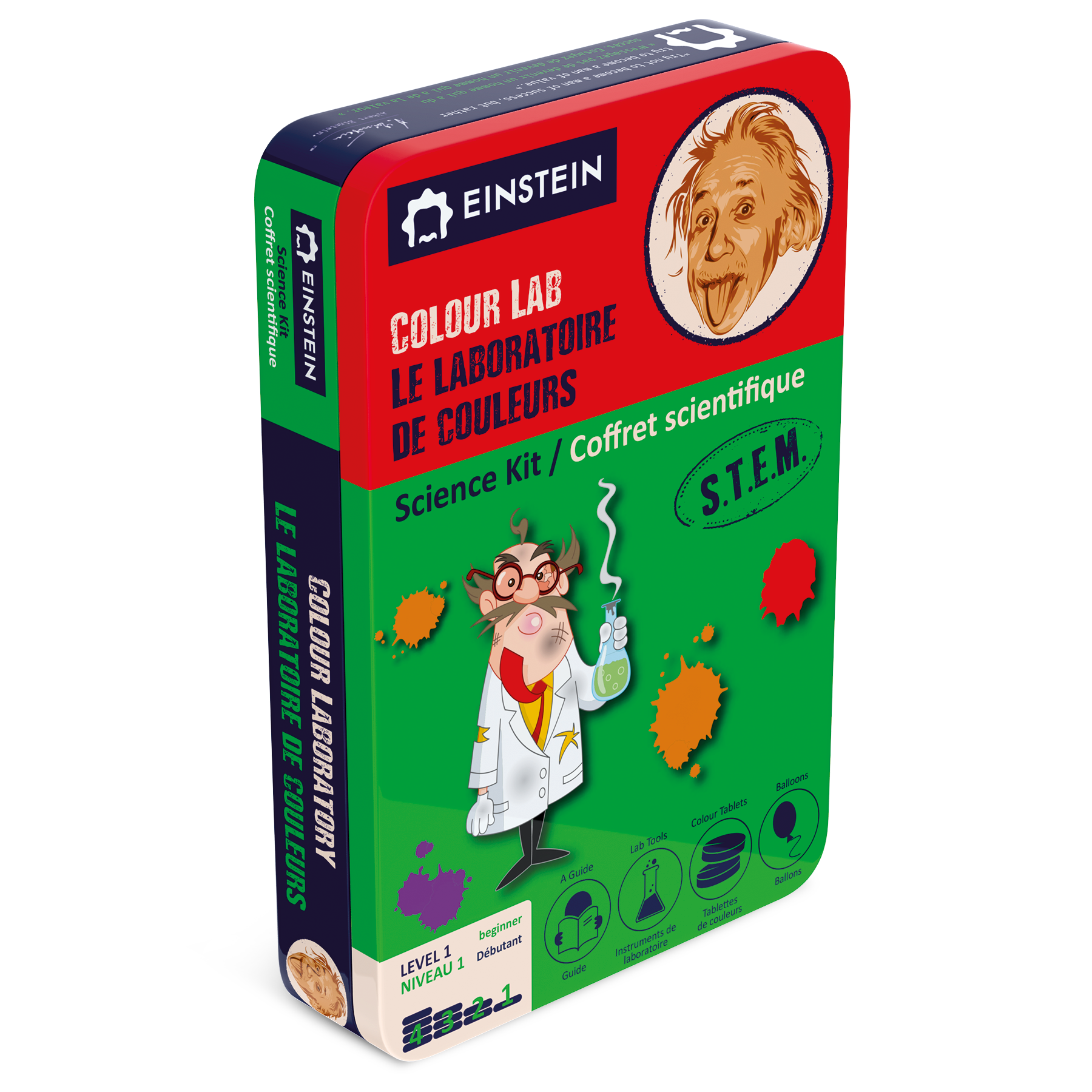 Einstein Lab Colour Lab - Einstein Lab – Gladius boutique