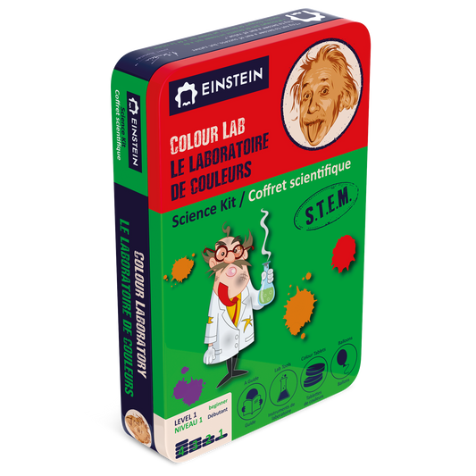 Laboratoire de couleurs - Einstein Lab