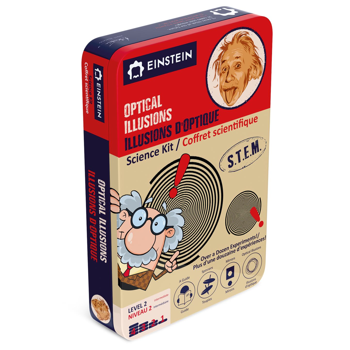 Illusions d'optique - Einstein Lab