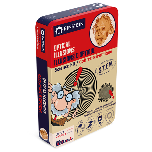 Illusions d'optique - Einstein Lab