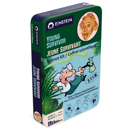 Jeune survivant - Einstein Lab