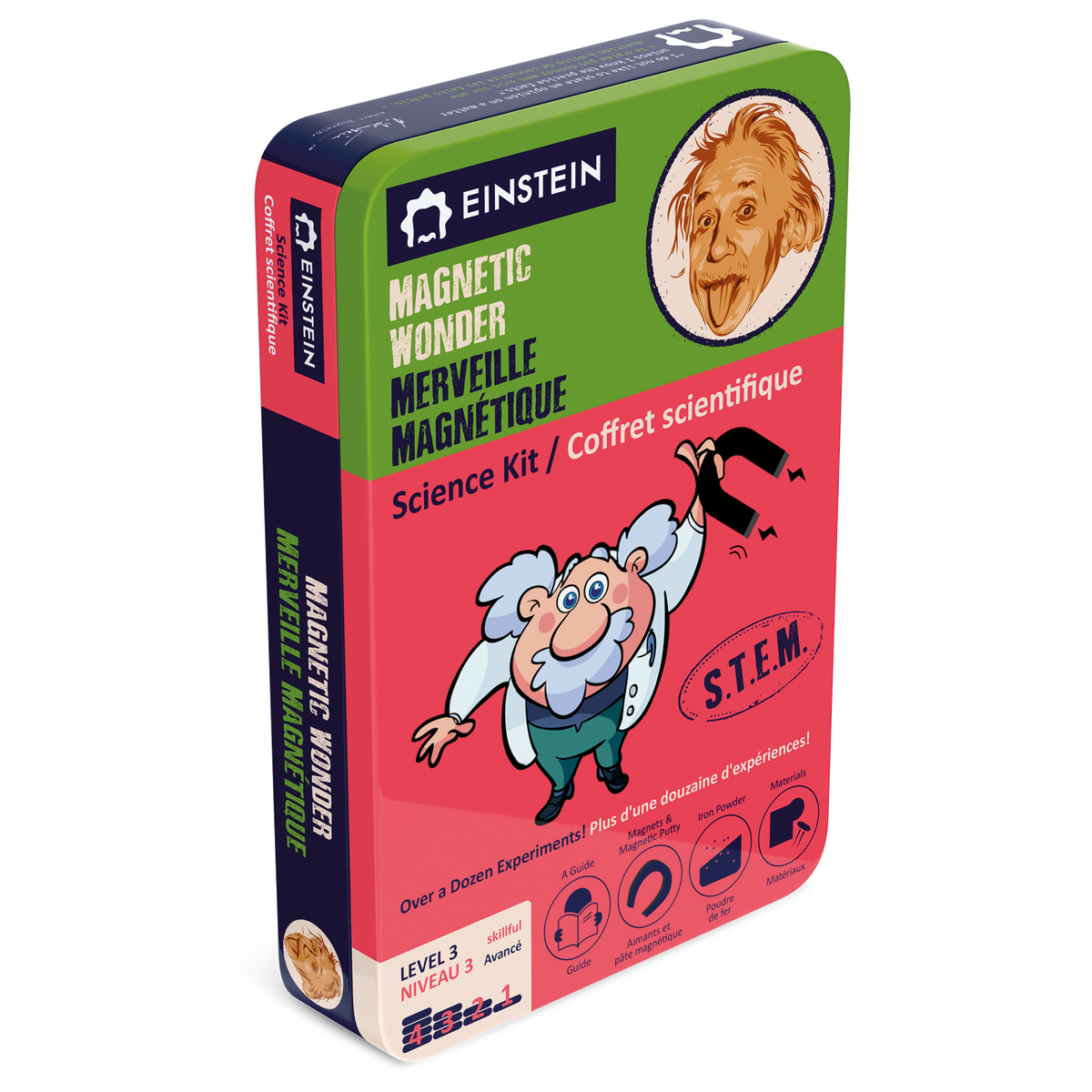 Magnetic Wonder - Einstein Lab