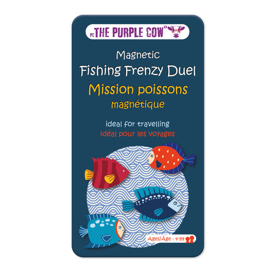 Magn Mission poissons