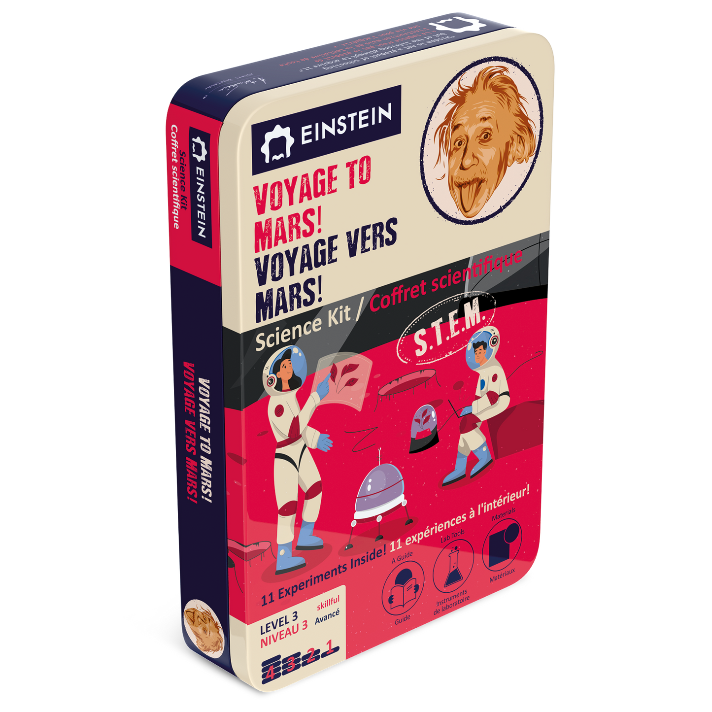 Voyage vers Mars! - Einstein Lab