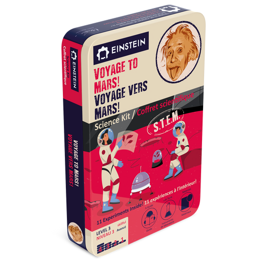 Voyage vers Mars! - Einstein Lab
