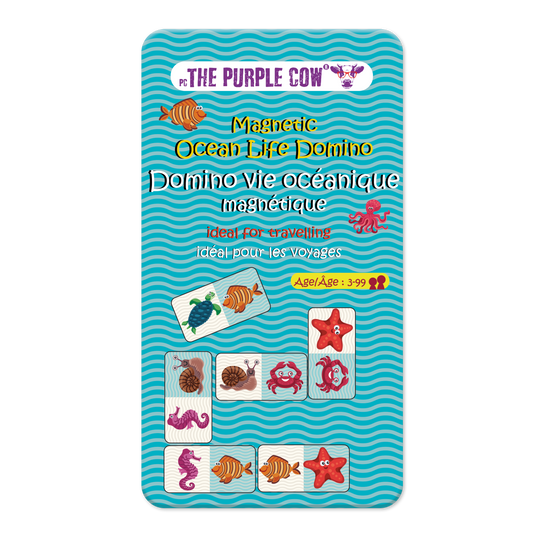 Ocean Life Domino - Magnetic