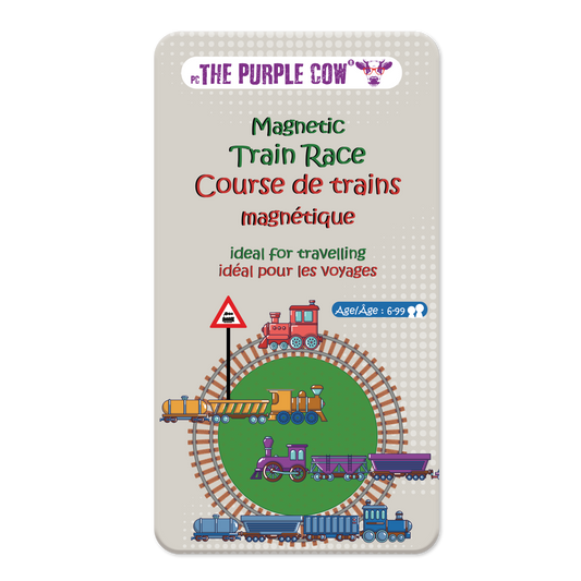 Course de trains - Magnétique