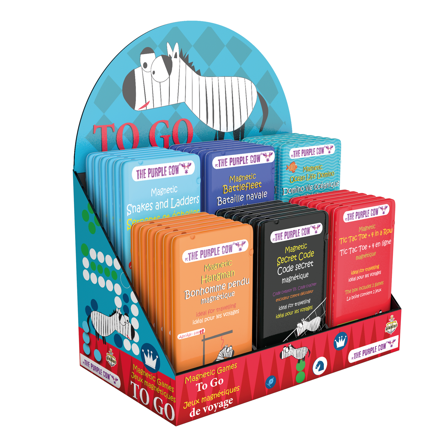 Magnetic To Go Display