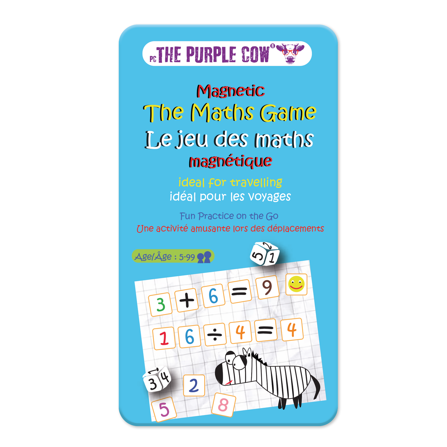Le jeu des maths - Magnétique