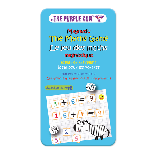 Le jeu des maths - Magnétique