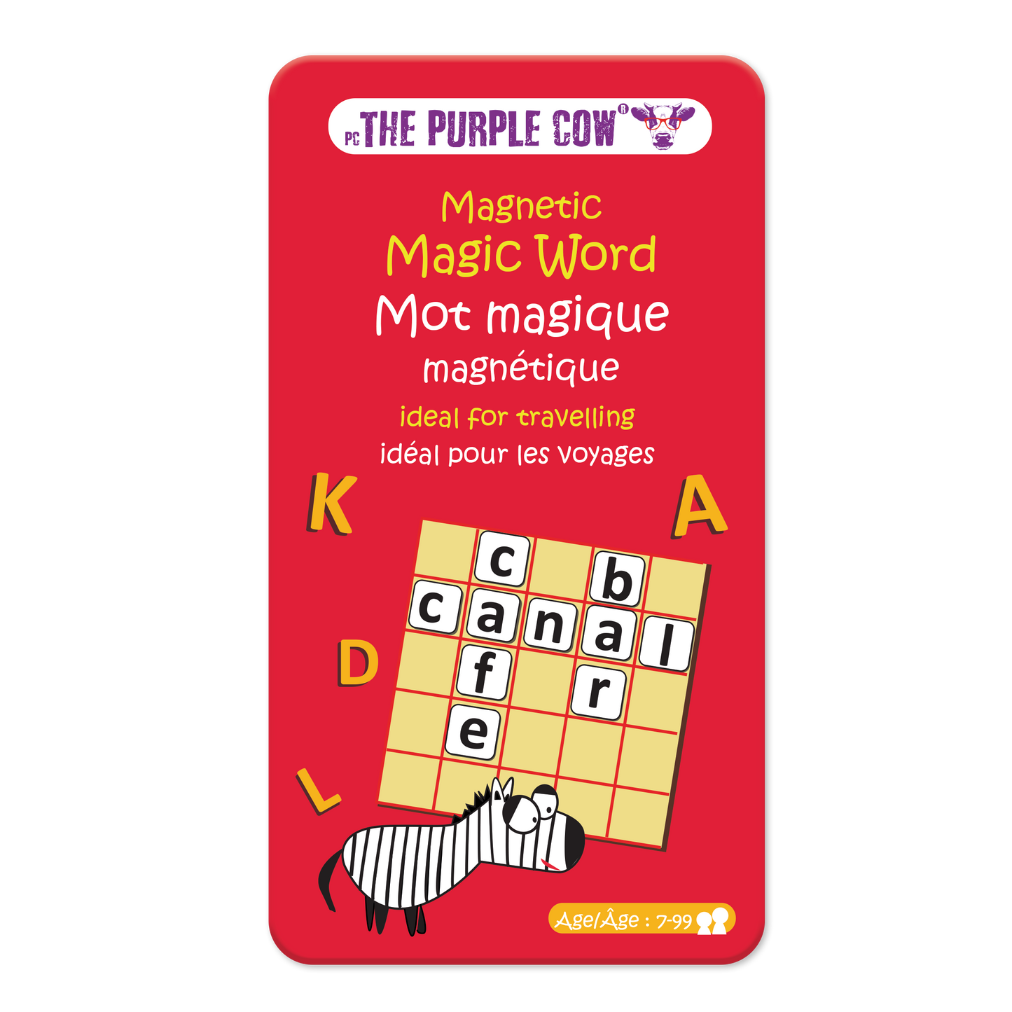 Mot magique - Magnétique